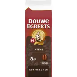 Jumbo Douwe Egberts Intens Koffiebonen 500 g aanbieding