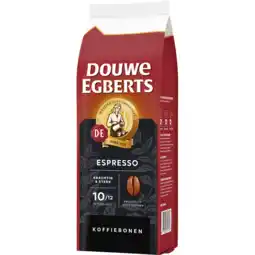 Jumbo Douwe Egberts Espresso Bonen 500 g aanbieding