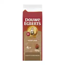 Jumbo Douwe Egberts Verfijnd Bonen 500 g aanbieding