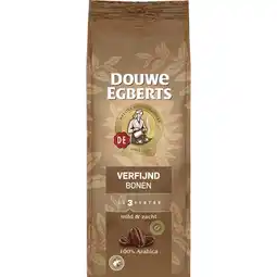 Jumbo Douwe Egberts Verfijnd Bonen 500 g aanbieding