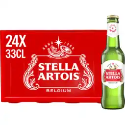 Jumbo Stella Artois Krat 24x330ML aanbieding