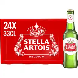 Jumbo Stella Artois Krat 24x330ML aanbieding