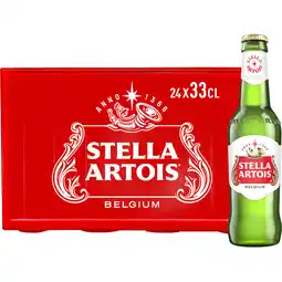Jumbo Stella Artois Krat 24x330ML aanbieding