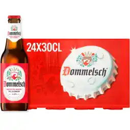 Jumbo Dommelsch - Pils - Krat - 24 x 300ML aanbieding