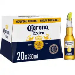 Jumbo Corona Extra Bier Pils Flessen 20x25cl aanbieding