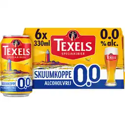 Jumbo Texels Skuumkoppe 0.0% 6x330ML aanbieding