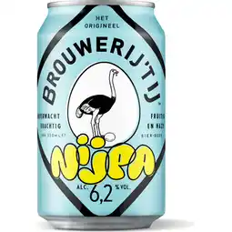 Jumbo Brouwerij 't IJ Nijpa 330ML aanbieding