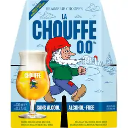 Jumbo La Chouffe 0.0% 4x330ML aanbieding