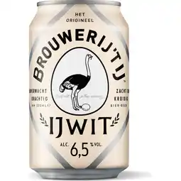Jumbo Brouwerij 't IJ - IJwit - Blik - 330ML aanbieding