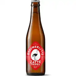 Jumbo Brouwerij 't IJ - Zatte Tripel - Fles - 330ML aanbieding