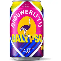 Jumbo Brouwerij 't IJ Calypso 330ML aanbieding