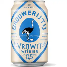 Jumbo Brouwerij 't IJ Vrijwit 330ML aanbieding