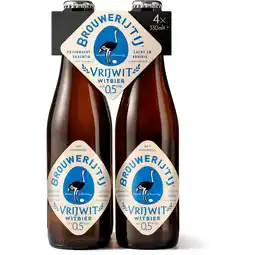 Jumbo Brouwerij 't IJ Vrijwit 4x330ML aanbieding