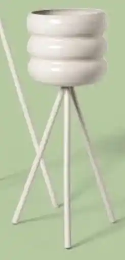 Xenos Bloempot op voet aanbieding