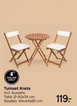 Xenos Tuinset Kreta aanbieding
