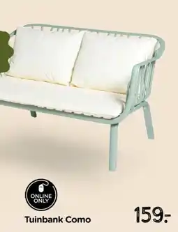 Xenos Tuinbank Como aanbieding