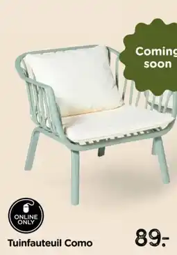 Xenos Tuinfauteuil Como aanbieding