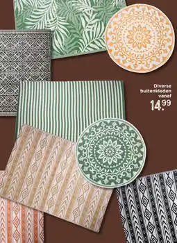 Xenos Diverse buitenkleden aanbieding