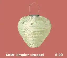 Xenos Solar lampion druppel aanbieding