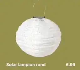 Xenos Solar lampion rond aanbieding