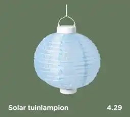Xenos Solar tuinlampion aanbieding