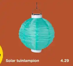 Xenos Solar tuinlampion aanbieding
