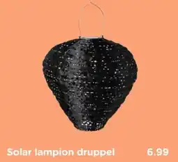Xenos Solar lampion druppel aanbieding