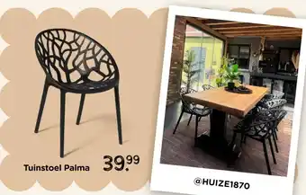 Tuinstoel Palma