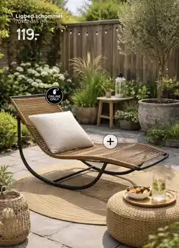 Xenos Ligbed schommel aanbieding