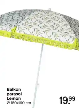 Xenos Balkon parasol Lemon aanbieding