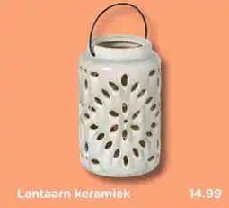 Xenos Lantaarn keramiek aanbieding