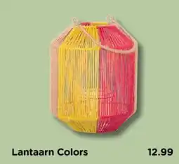 Xenos Lantaarn Colors aanbieding