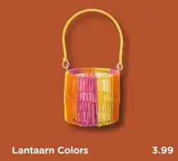 Xenos Lantaarn Colors aanbieding