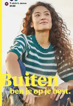 Welkoop T-shirt Jence aanbieding