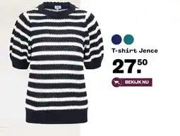 Welkoop T-shirt Jence aanbieding