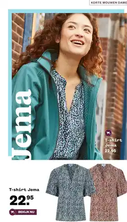 Welkoop Jema T-shirt aanbieding