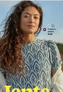 Welkoop T-shirt Jente aanbieding