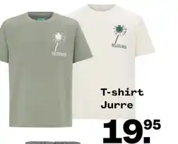 Welkoop T-shirt Jurre aanbieding