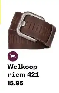 Welkoop Welkoop riem 421 aanbieding