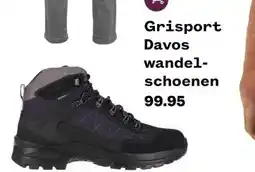 Welkoop Grisport Davos wandel- schoenen aanbieding