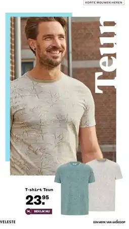 Welkoop T-shirt Teun aanbieding