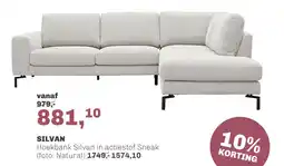 Trendhopper Bank Silvan aanbieding