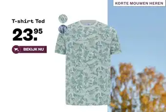 Welkoop T-shirt Ted aanbieding