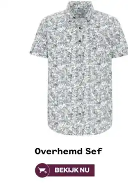 Welkoop Overhemd Sef aanbieding