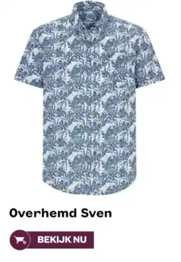 Welkoop Overhemd Sven aanbieding