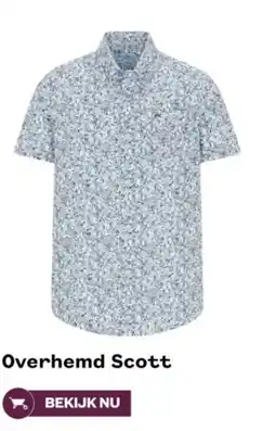 Welkoop Overhemd Scott aanbieding