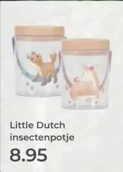 Prenatal Little Dutch insectenpotje aanbieding