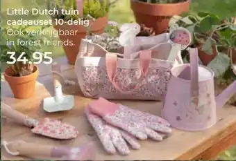 Prenatal Little Dutch tuin cadeauset 10-delig aanbieding