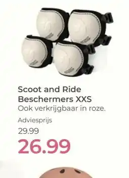 Prenatal Scoot and Ride Beschermers XXS aanbieding