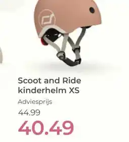 Prenatal Scoot and Ride kinderhelm XS aanbieding